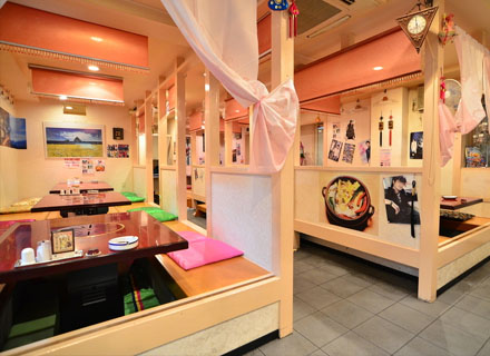 韓国家庭料理 炭火焼肉店 でじや （【旧店名】むぢげ）