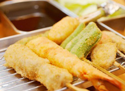 串かつ合格や 道頓堀店（くしかつ ごうかくや）