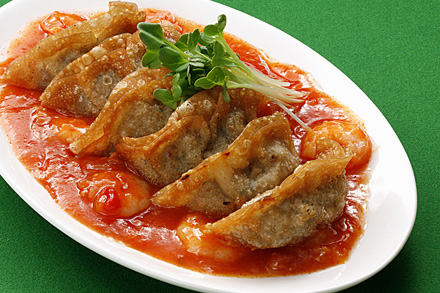 鶴餃子