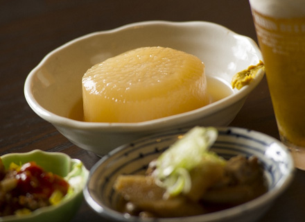 おでん 旬彩 野毛八（のげはち）