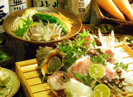 地魚・地野菜・地酒 なん天