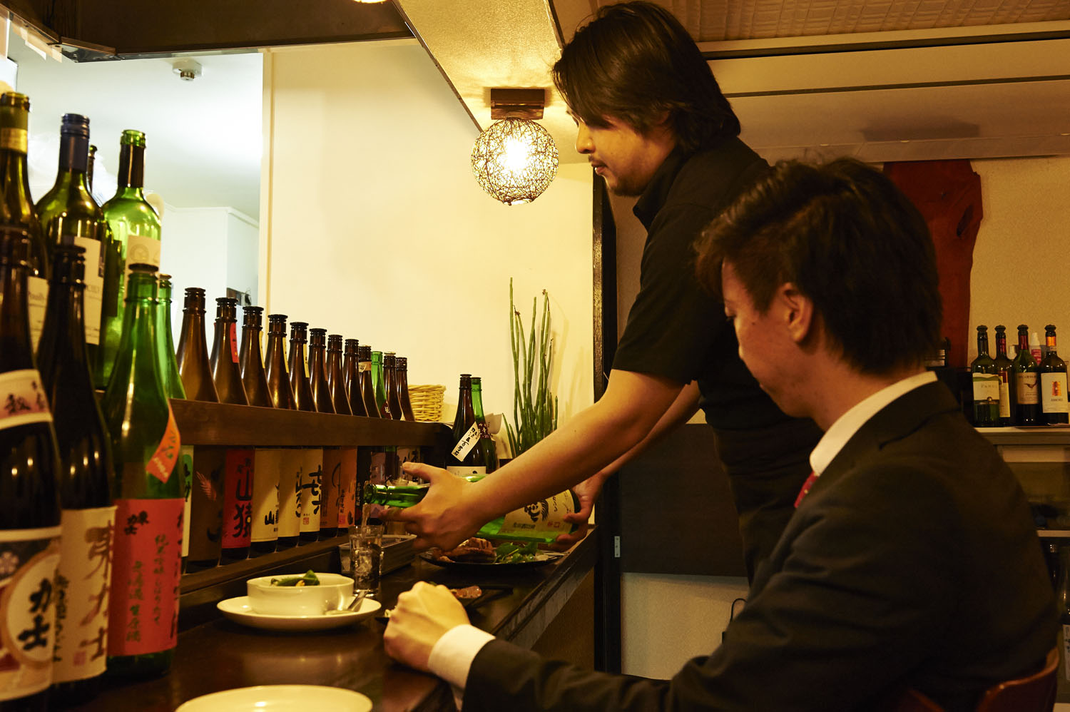 ワイン＆日本酒　ひとつぶ