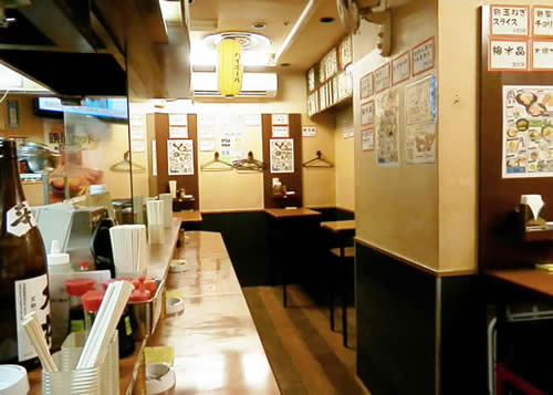 立呑処へそ 新橋駅前店