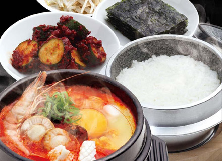 石釜ご飯とスンドゥブのHANA-HANA 守山店