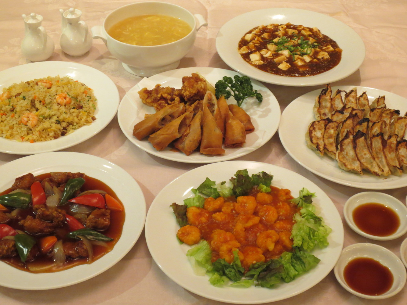 中国料理 東春閣