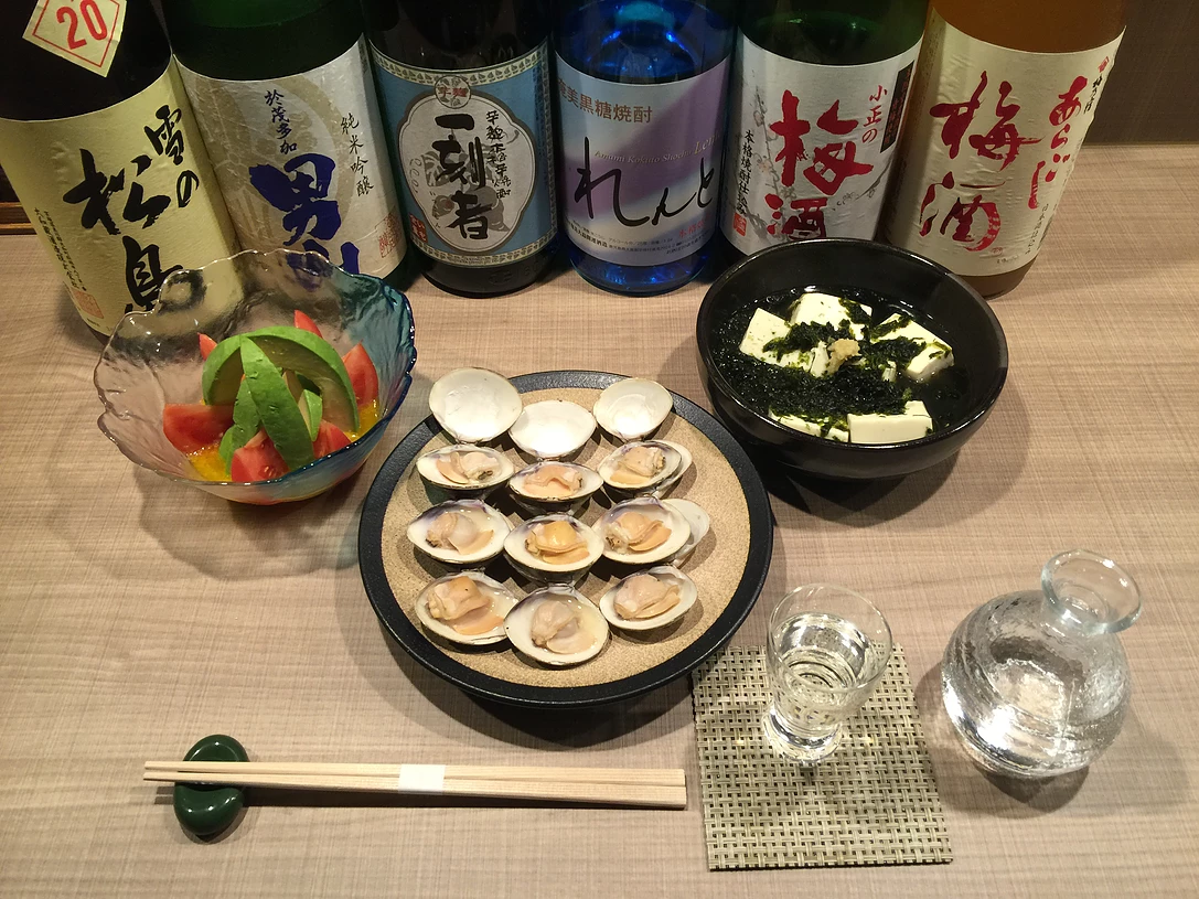 焼蛤 神楽