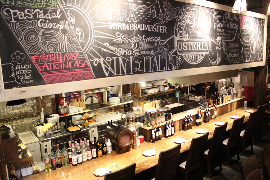 イタリアワイン食堂　OSTERIA　RAKUTEN.