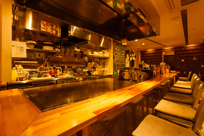 enjoy teppan! TAMI