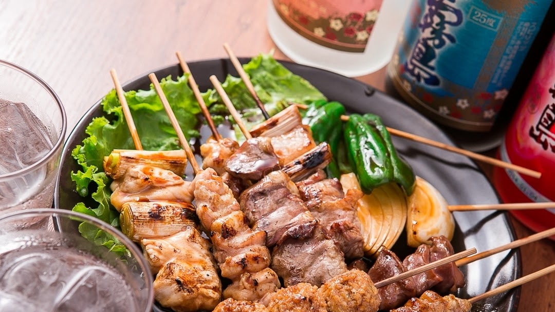 呑・串・肴　しゅくらん