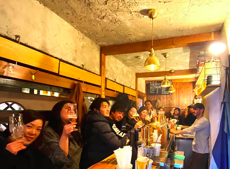 一人飲みSTAND 兎にも角にも