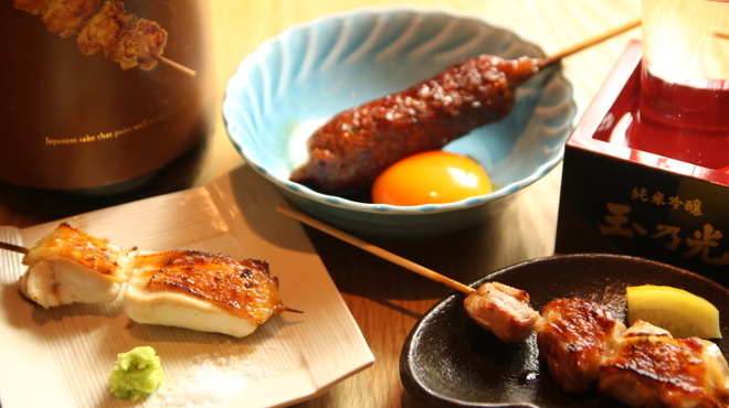鶏と野菜 炭焼 ひさどり